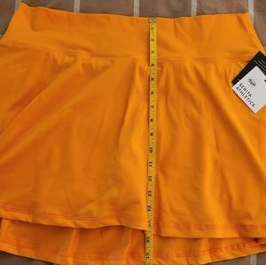Senita Athletics Baseline Skort XXL Mango